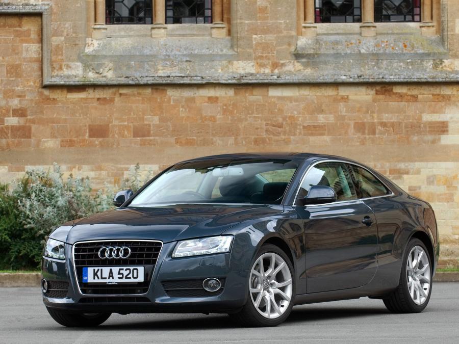  Audi A5 Coupe 3.2 2007 года  (UK) (фото 7 из 7)